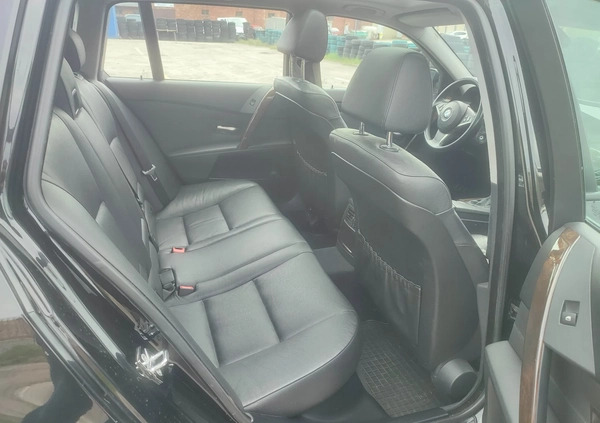 BMW Seria 5 cena 12900 przebieg: 256000, rok produkcji 2004 z Wrocław małe 137